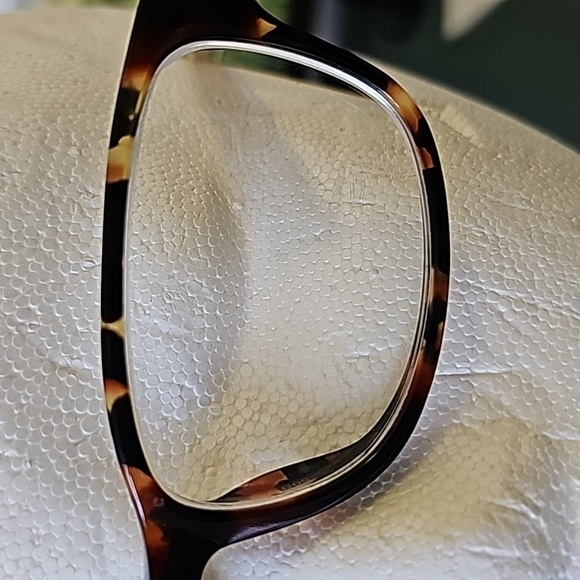 Anne Klein Frame Only women's eye glasses 👓 AK5032 600 Burgundy Tortois 130 - Picture 2 of 9